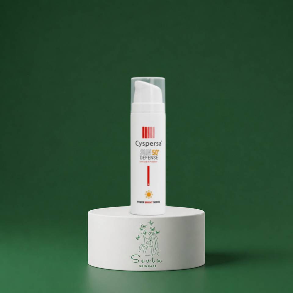 خرید فلوئید ضدآفتاب ضدلک سیسپرسا spf50+ | Sevin