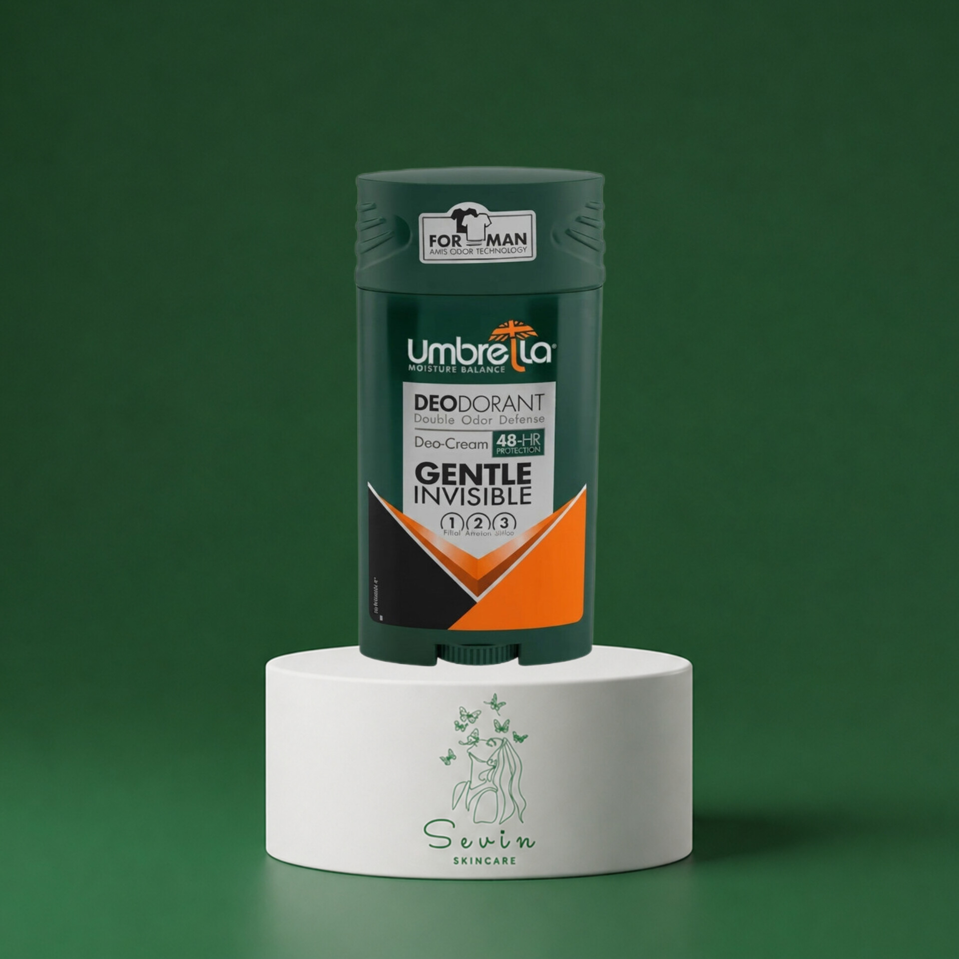 استیک ضد تعریق مردانه آمبرلا مدل Gentle حجم 90 میلی لیتر