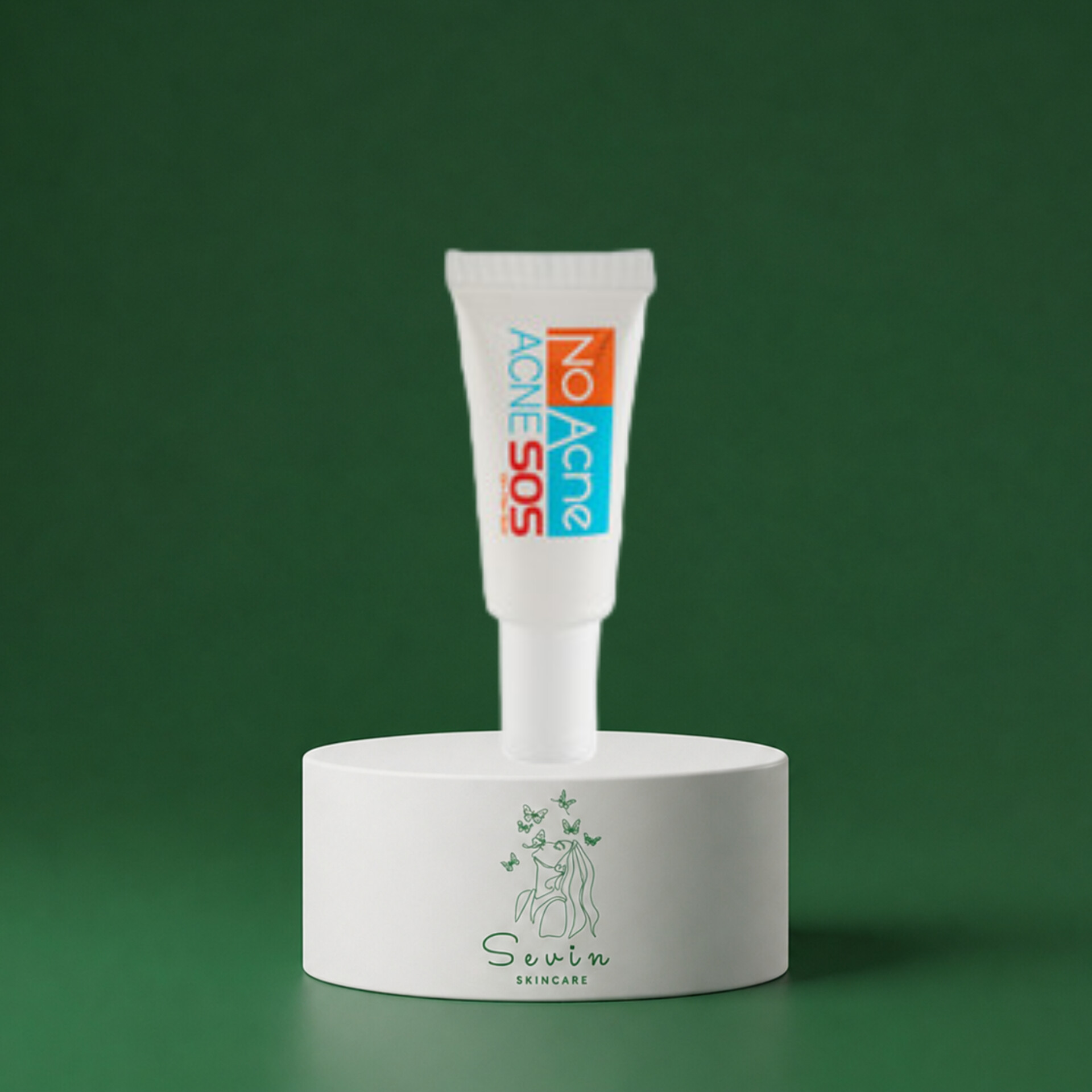 ژل ضد آکنه نو آکنه مدل Acne Solution مناسب پوست جوش دار حجم 20 میلی لیتر