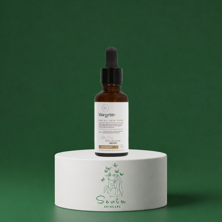 سرم دور چشم کافئین 5% مارگریت